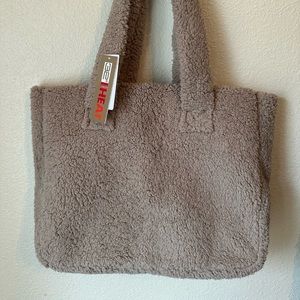 👜Soldout Sherpa Teddy Tote Bag👜